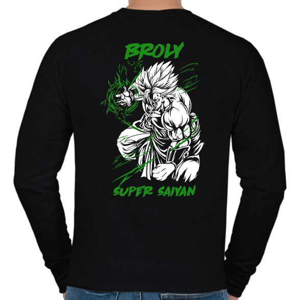 Broly-Férfi pulóver