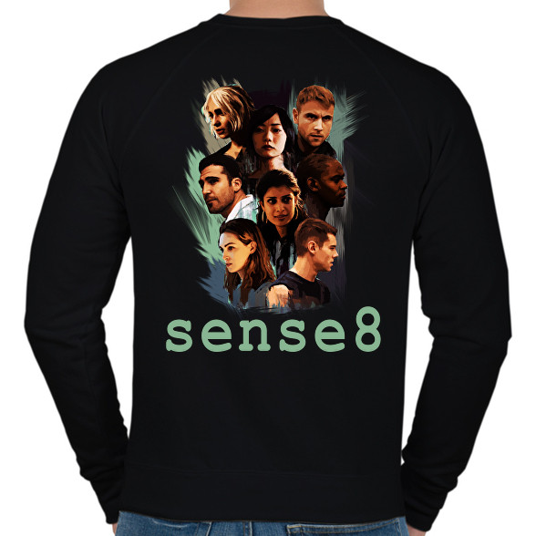 sense8-Férfi pulóver