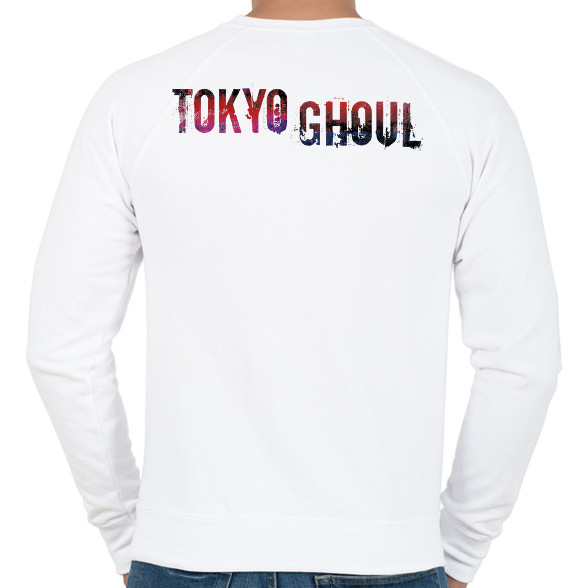 Tokyo Ghoul logo-Férfi pulóver