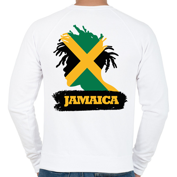 Jamaica-Férfi pulóver