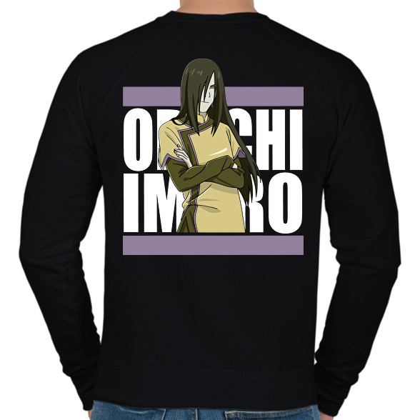 Orochimaru-Férfi pulóver