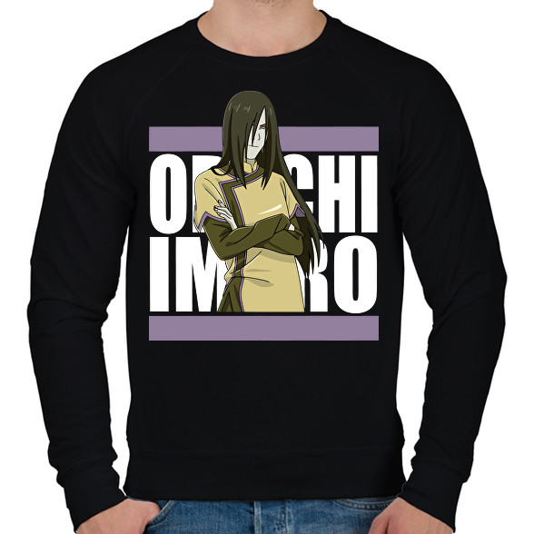 Orochimaru-Férfi pulóver