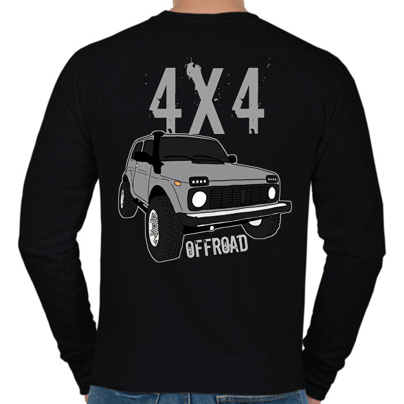 off road-Férfi pulóver