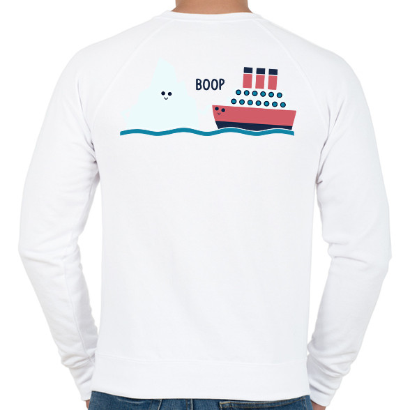 Titanic boop-Férfi pulóver