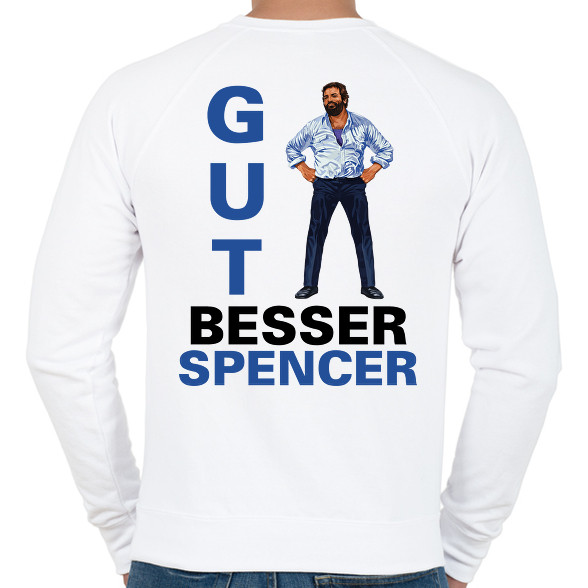 Gut, Besser, Spencer-Férfi pulóver