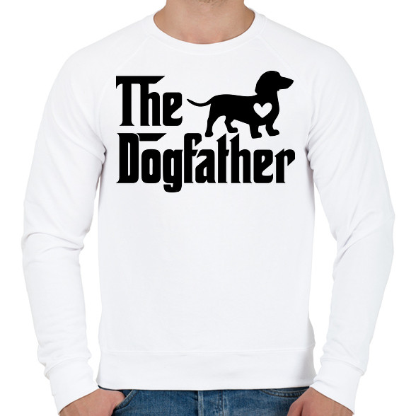 The Dogfather - Tacskó-Férfi pulóver