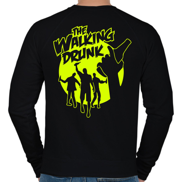 The Walking Drunk-Férfi pulóver