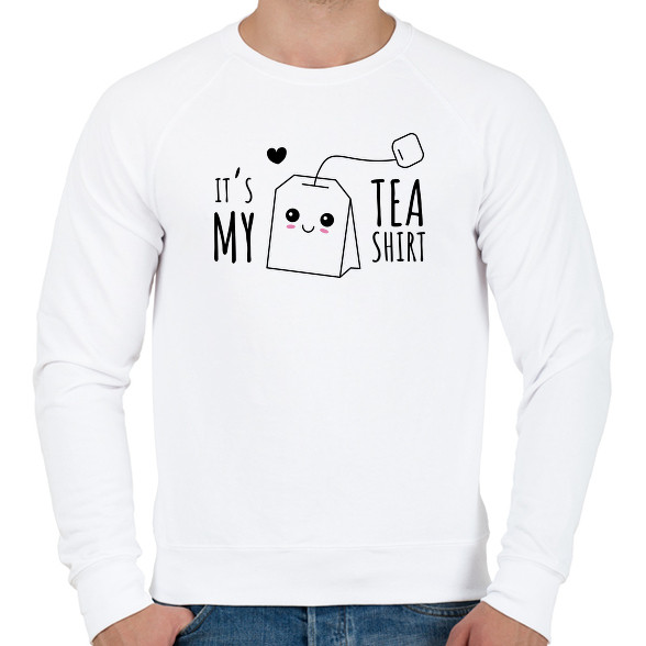 It's my TeaShirt-Férfi pulóver