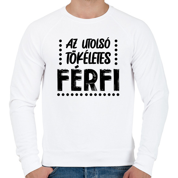 Az utolsó tökéletes férfi-Férfi pulóver