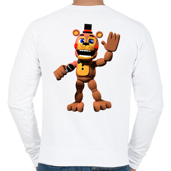 Freddy - Fazbear & Friends FNAF-Férfi pulóver