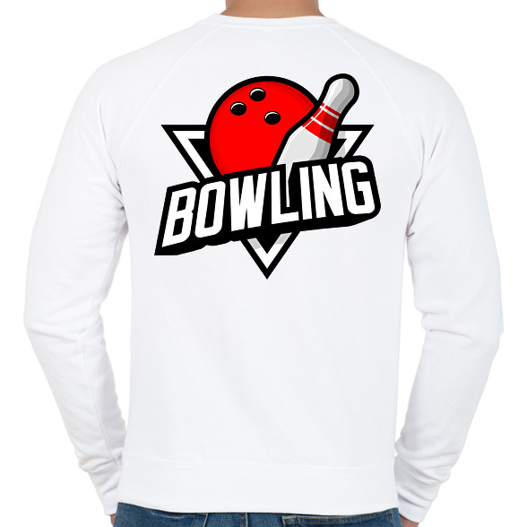 Bowling -Férfi pulóver