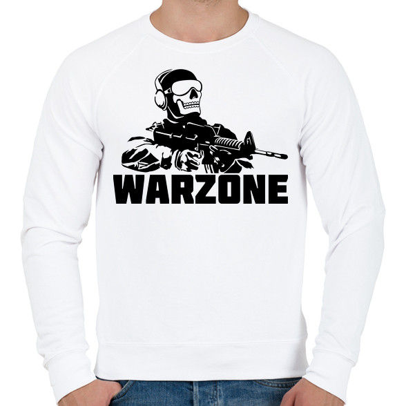 Warzone-Férfi pulóver