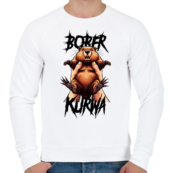 Bober Kurwa-Férfi pulóver