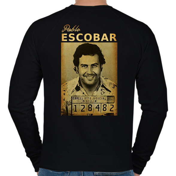 escobar-Férfi pulóver