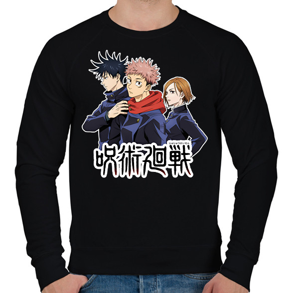 Jujutsu Kaisen-Férfi pulóver