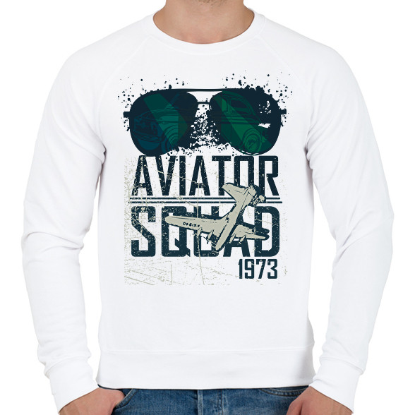 Aviator Squad 1973-Férfi pulóver