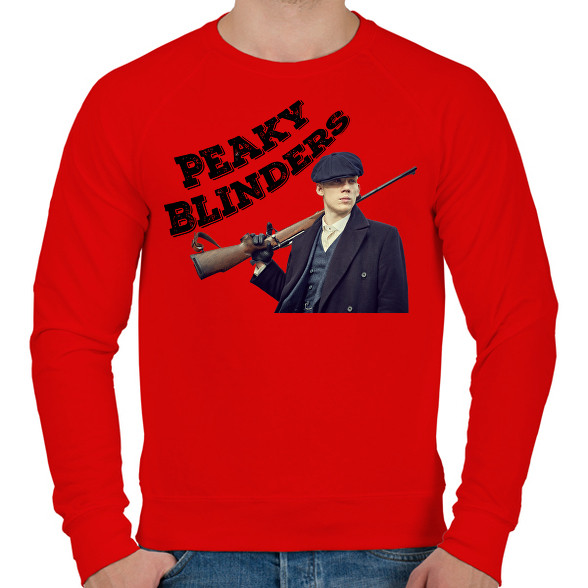 Peaky Blinders-Férfi pulóver