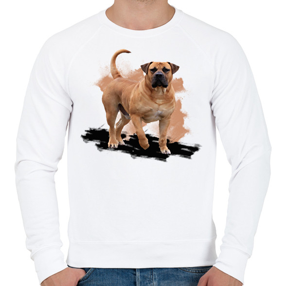 Bullmastiff-Férfi pulóver