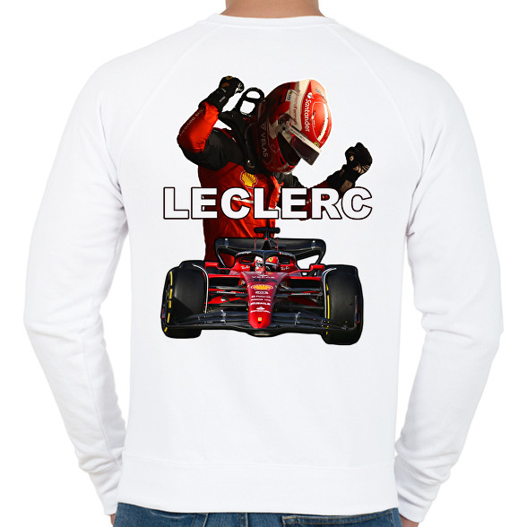 Charles Leclerc-Férfi pulóver