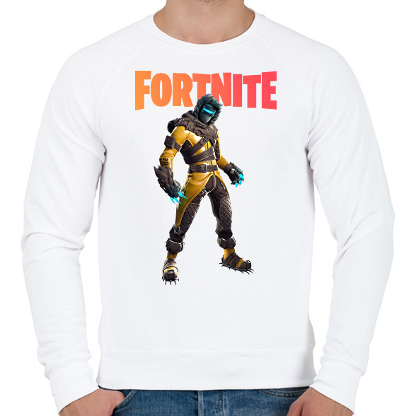 Zenith Fortnite-Férfi pulóver