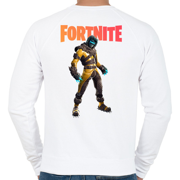 Zenith Fortnite-Férfi pulóver