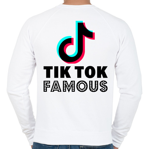 Tiktok Famous-Férfi pulóver