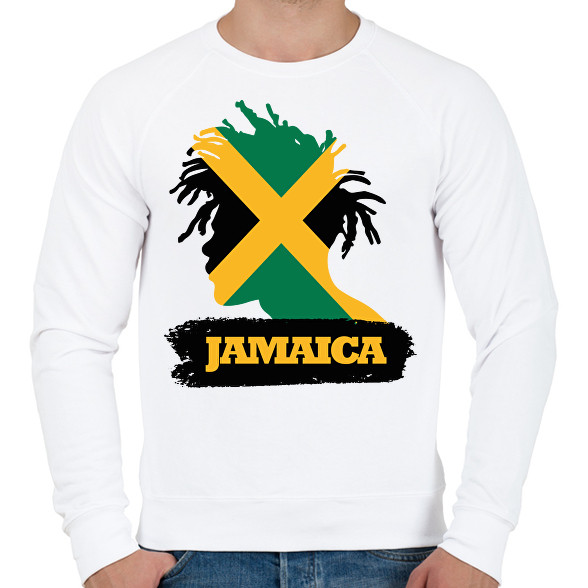 Jamaica-Férfi pulóver