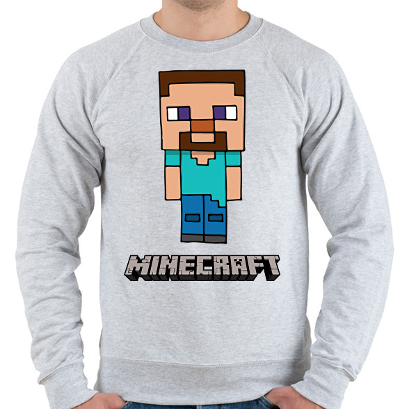 Minecraft - Steve-Férfi pulóver