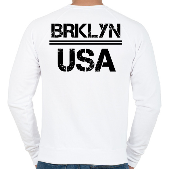 Usa brooklyn-Férfi pulóver