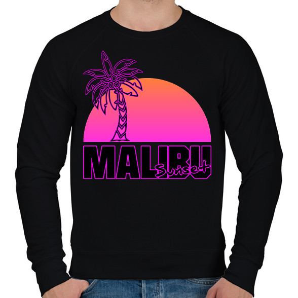 Malibu-Férfi pulóver