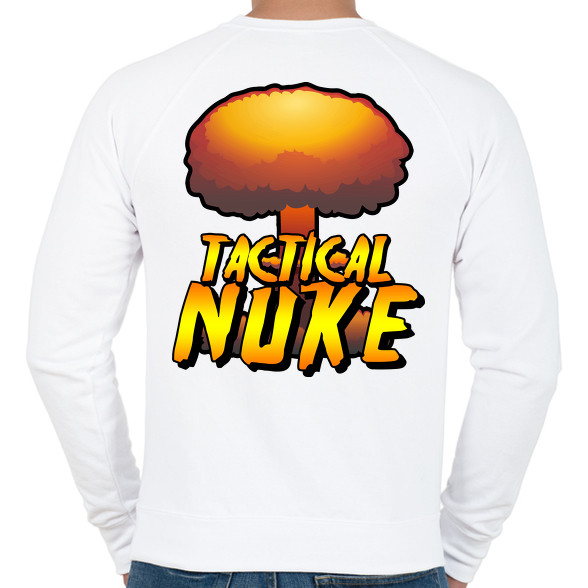 Tactical Nuke-Férfi pulóver