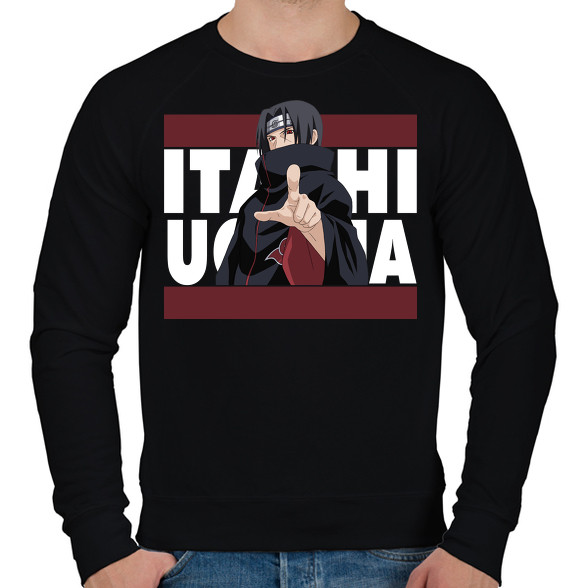 Itachi Uchiha-Férfi pulóver