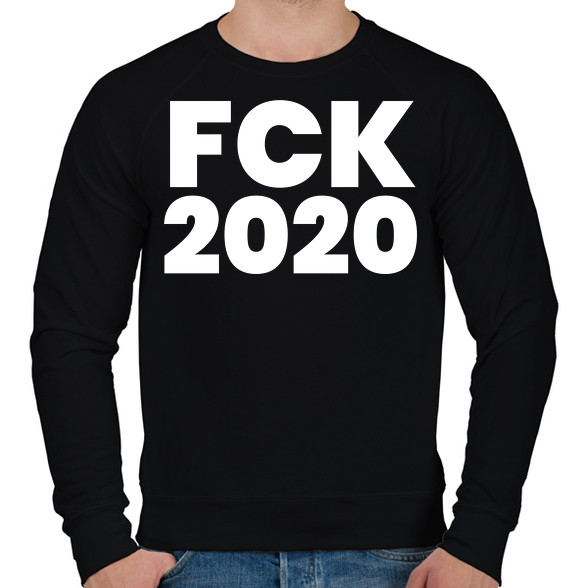 Fck 2020-Férfi pulóver