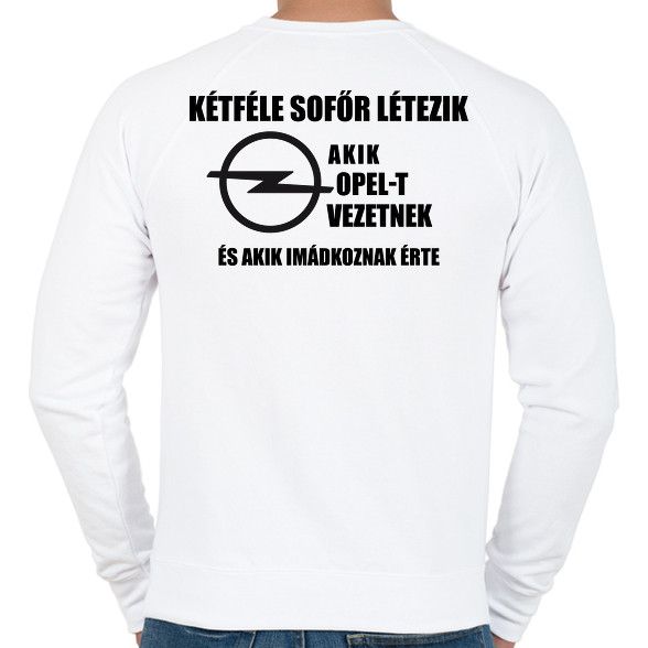 ketfele sofor opel-Férfi pulóver