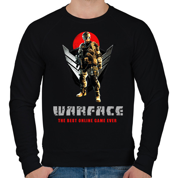 warface-Férfi pulóver