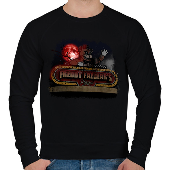 Fnaf tábla-Férfi pulóver