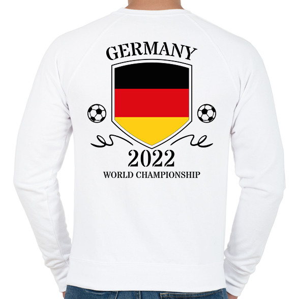 Germany 2022-Férfi pulóver