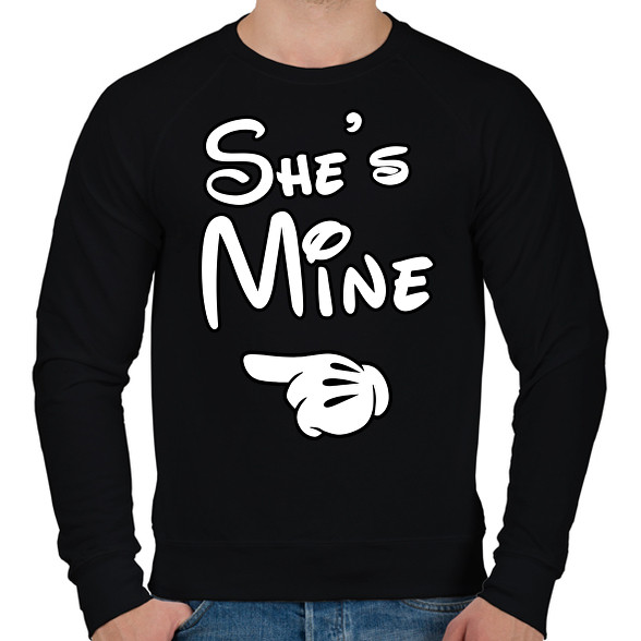 She is mine-Férfi pulóver