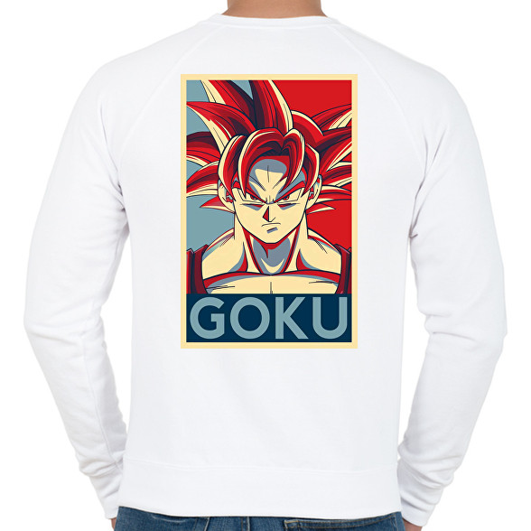 Goku-Férfi pulóver