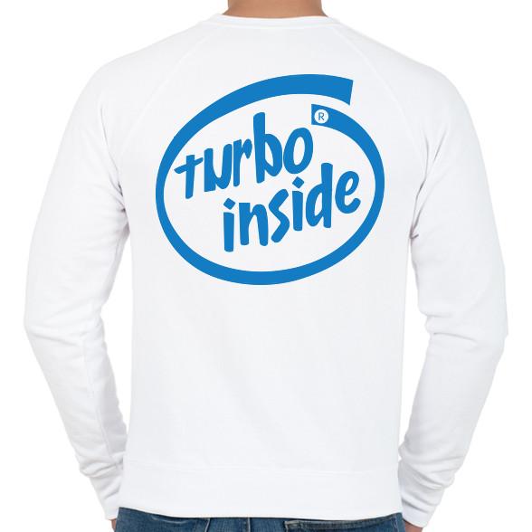 Turbo inside-Férfi pulóver