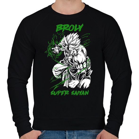 Broly-Férfi pulóver