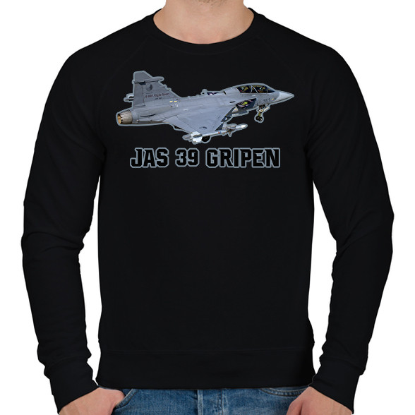 Jas-39 gripen-Férfi pulóver