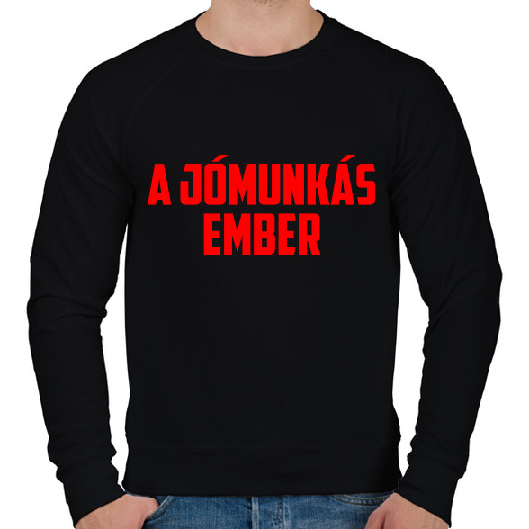 A jómunkás ember-Férfi pulóver