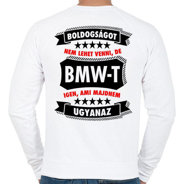 Boldogság = BMW-Férfi pulóver