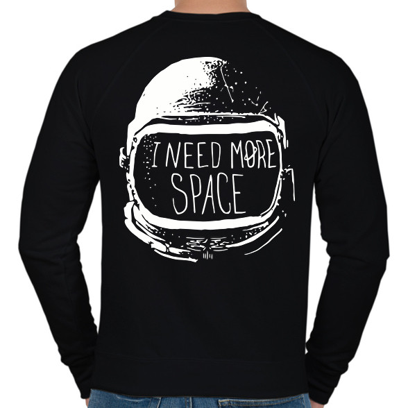 I need more Space-Férfi pulóver