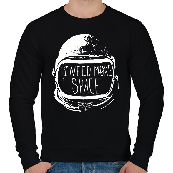 I need more Space-Férfi pulóver