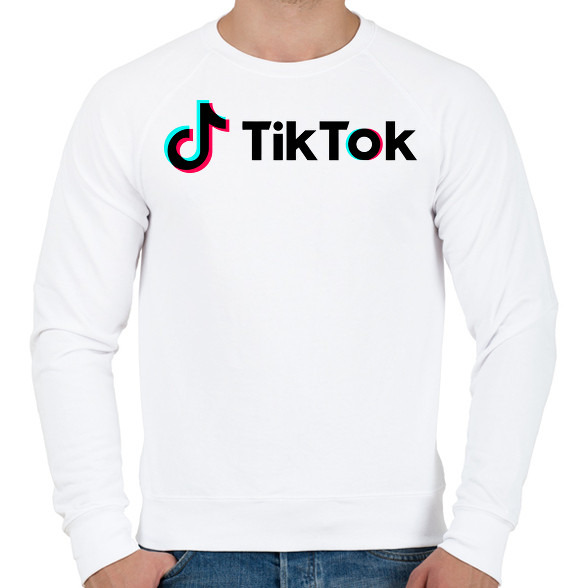 TikTok  -Férfi pulóver