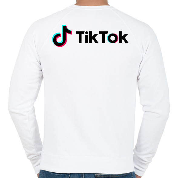 TikTok  -Férfi pulóver