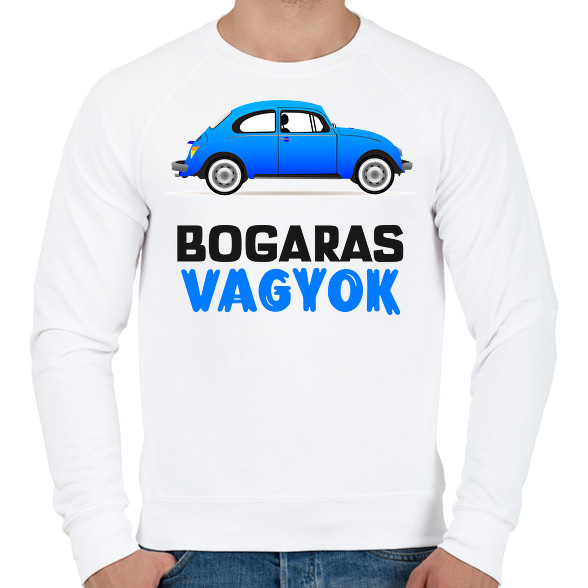 BOGARAS VAGYOK-Férfi pulóver