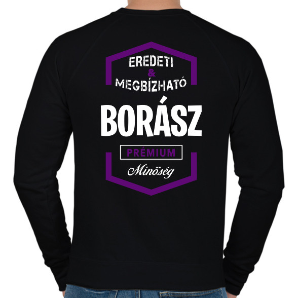 Borász prémium minőség-Férfi pulóver